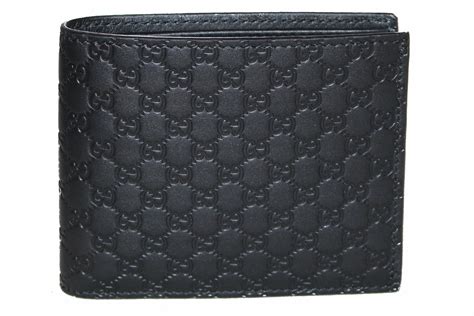 gucci small wallet men's|Gucci micro guccissima men's wallet.